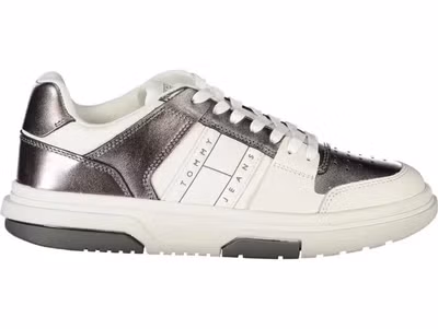 Bianco Polyurethane Women Sneaker