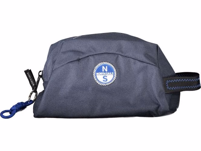 Black Polyester Men's Backpack