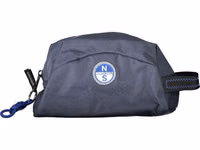 Black Polyester Men's Backpack 1