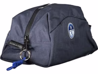 Black Polyester Men's Backpack 3