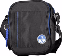Nero Polyester Mens Shoulder Bag 1