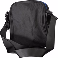 Nero Polyester Mens Shoulder Bag 2
