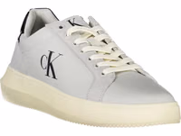 White Polyurethane Men's Sneaker 2