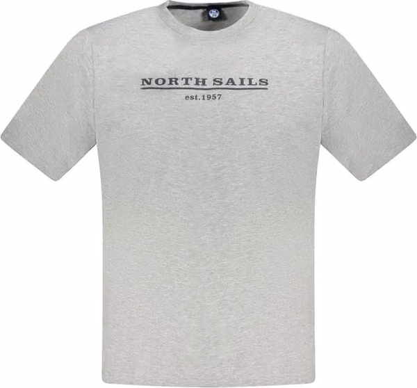Grigio Cotton Men T-Shirt