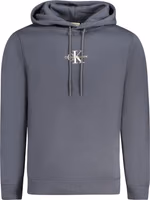Blu Cotton Men Sweatshirt 1