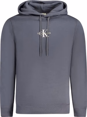 Blu Cotton Men Sweatshirt