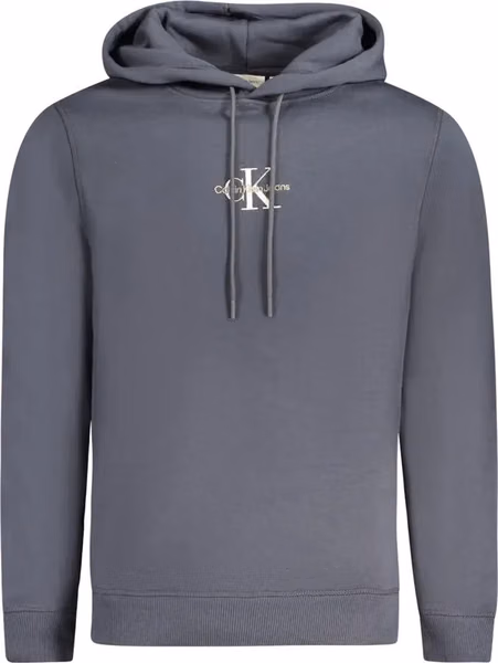 Blu Cotton Men Sweatshirt