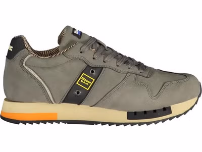 Grigio Poliuretano Men Sneaker