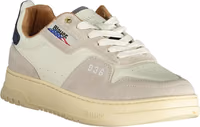 White Polyurethane Men Sneaker 2