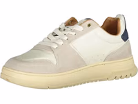 White Polyurethane Men Sneaker 3