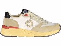 Beige Polyurethane Men Sneaker 1