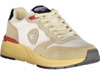 Beige Polyurethane Men Sneaker 2