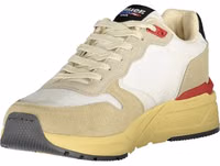 Beige Polyurethane Men Sneaker 3