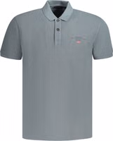 Grigio Cotton Men Polo 1