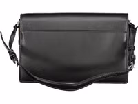Black Polyester Women's Bag 2