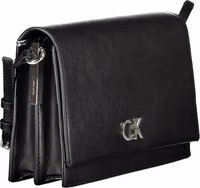 Black Polyester Women's Bag 3