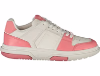 Rosa Poliuretano Donna Sneaker 1