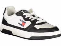 Black Polyurethane Men Sneaker 2