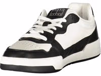 Black Polyurethane Men Sneaker 3