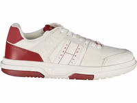 Red Polyurethane Men's Sneaker 1