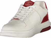Red Polyurethane Men's Sneaker 3