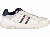Blue Polyurethane Men Sneaker 1
