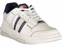 Blue Polyurethane Men Sneaker 2