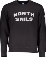 Black Cotton Men Sweatshirt 1