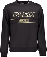 Black Cotton Men's Sweatshirt 1