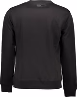 Black Cotton Men's Sweatshirt 2