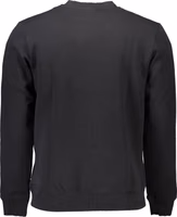 Black Cotton Men Sweatshirt 2