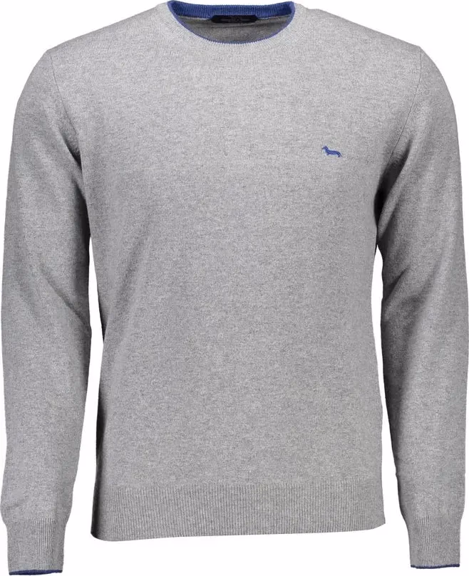 Grigio Wool Men Sweater
