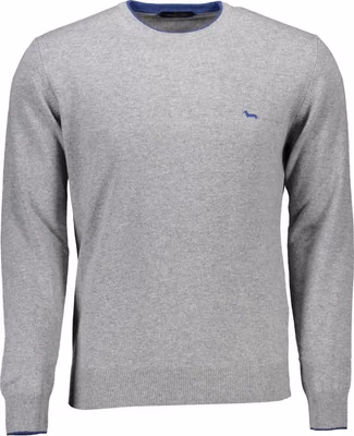 Grigio Wool Men Sweater