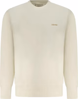 Beige Cotton Men's Sweatshirt 1