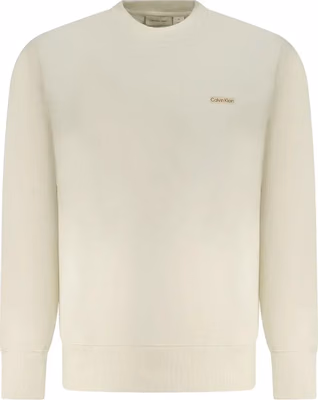 Beige Cotton Men's Sweatshirt