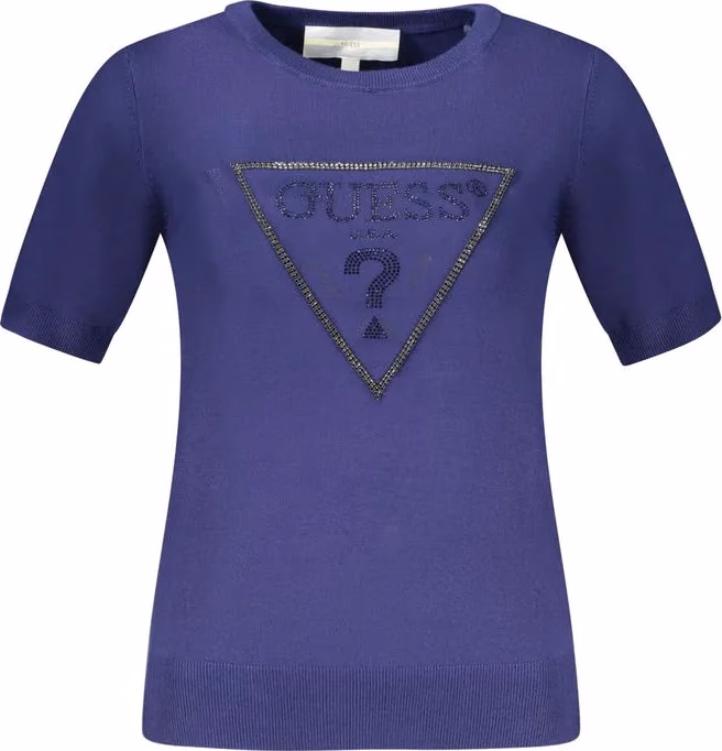Blu Viscosa Woman Sweater