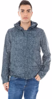 Grigio Polyamide Men's Jacket 1