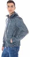 Grigio Polyamide Men's Jacket 2
