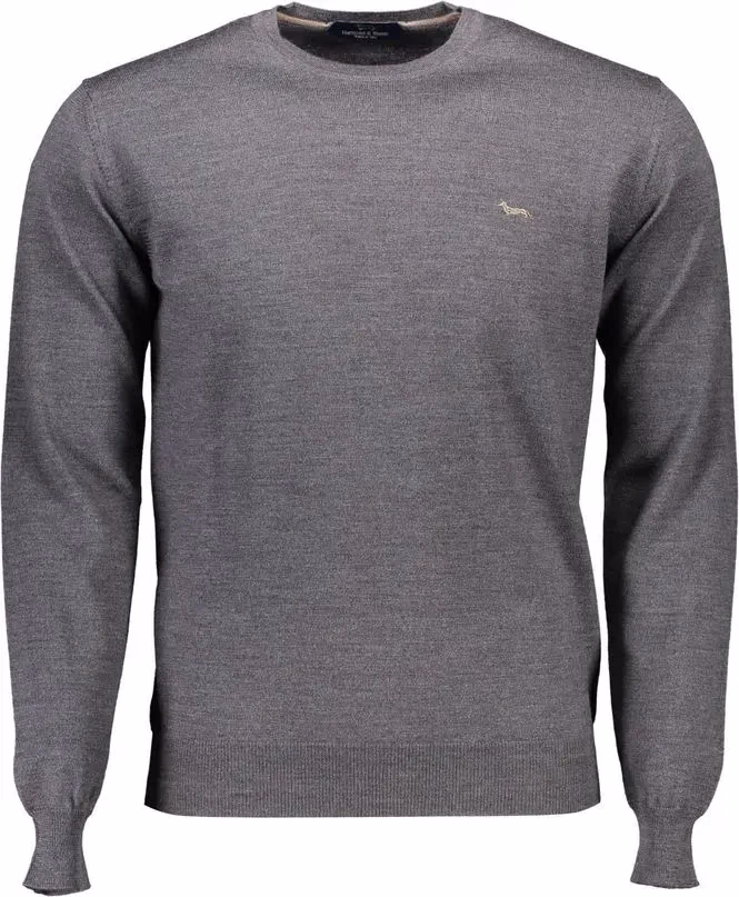 Grigio Wool Men Sweater