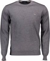 Grigio Wool Men Sweater 1