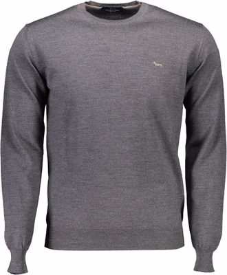 Grigio Wool Men Sweater