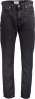 Black Cotton Men Jeans 1