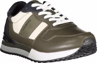 Verde Poliestere Men Sneaker 2