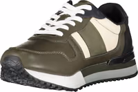 Verde Poliestere Men Sneaker 3