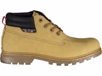Beige Polyurethane Men Ankle Boot 1