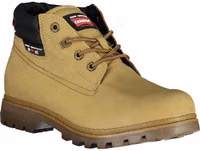 Beige Polyurethane Men Ankle Boot 2
