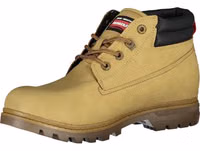 Beige Polyurethane Men Ankle Boot 3