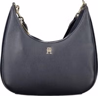 Blue Polyester Women Shoulder Bag 1