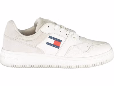 Bianco Leather Women Sneaker