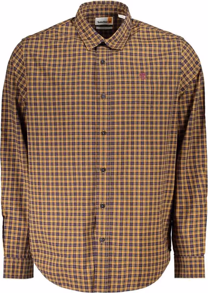 Blue Cotton Men's Shirt